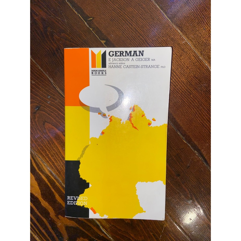 German Made Simple Revised Edition Eugene Jackson Adolph Geiger Heinemann Book
